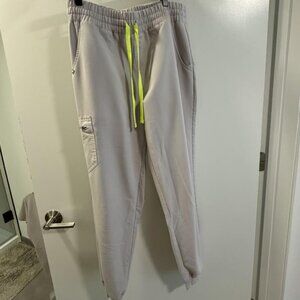 Figs Slate Gray High-waisted Zamora Scrub Joggers - Medium Tall